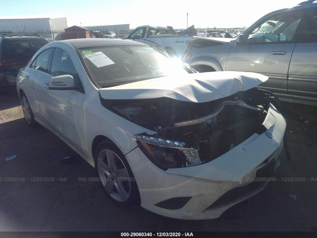 MERCEDES-BENZ CLA-CLASS 2015 wddsj4gb3fn175655