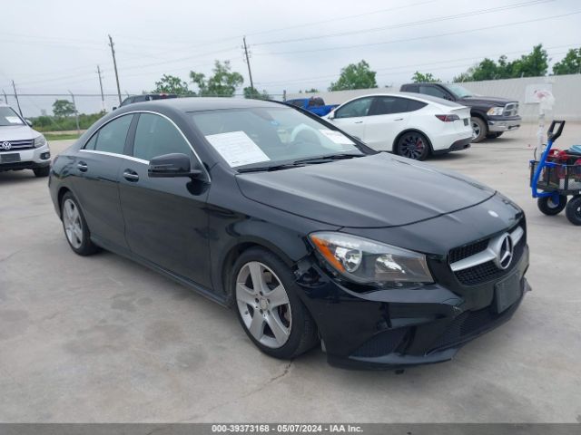 MERCEDES-BENZ CLA 250 2015 wddsj4gb3fn176577