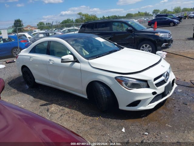 MERCEDES-BENZ CLA-CLASS 2015 wddsj4gb3fn179740