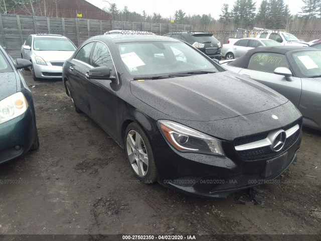 MERCEDES-BENZ CLA-CLASS 2015 wddsj4gb3fn185585