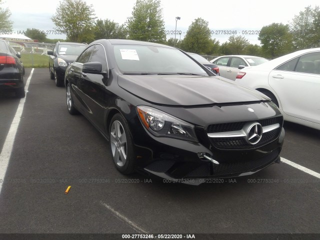 MERCEDES-BENZ CLA-CLASS 2015 wddsj4gb3fn193444