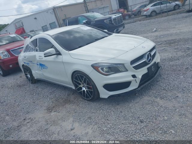 MERCEDES-BENZ CLA 250 2015 wddsj4gb3fn196148