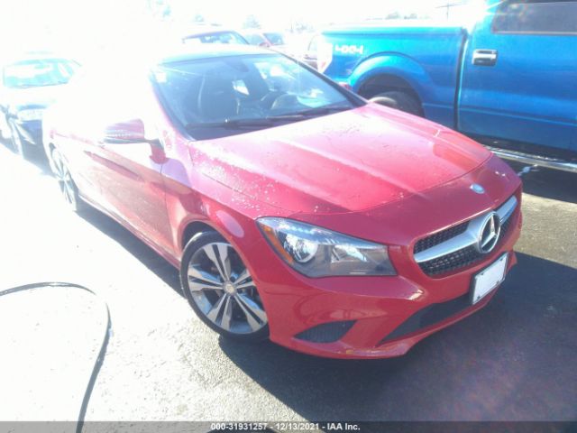 MERCEDES-BENZ CLA-CLASS 2015 wddsj4gb3fn207939