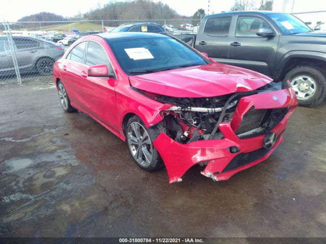 MERCEDES-BENZ CLA-CLASS 2015 wddsj4gb3fn221226