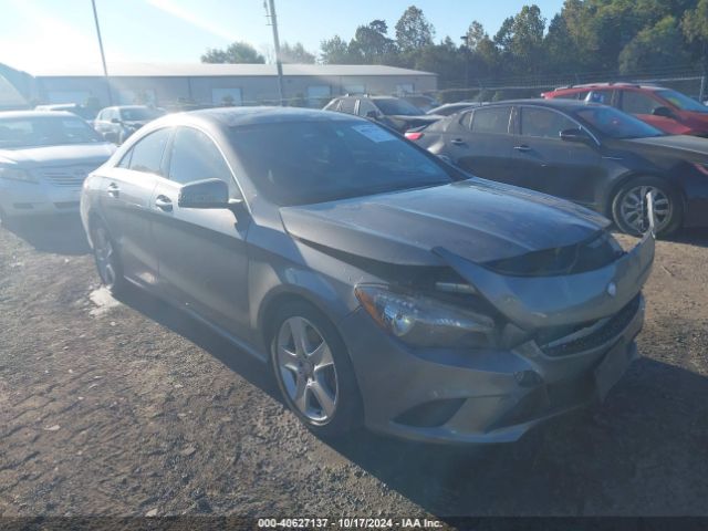 MERCEDES-BENZ CLA-CLASS 2015 wddsj4gb3fn230735