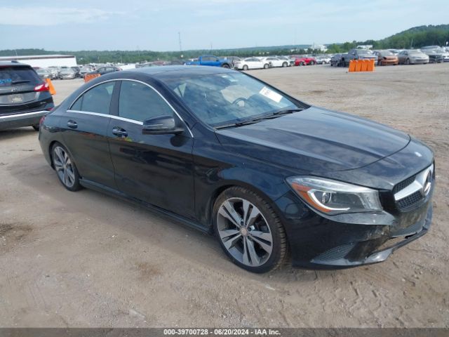 MERCEDES-BENZ CLA-CLASS 2015 wddsj4gb3fn234655