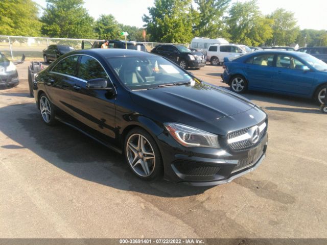 MERCEDES-BENZ CLA-CLASS 2015 wddsj4gb3fn234851