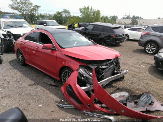 MERCEDES-BENZ CLA-CLASS 2016 wddsj4gb3gn293898