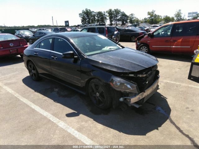 MERCEDES-BENZ CLA 2016 wddsj4gb3gn297532