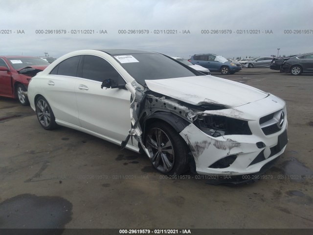 MERCEDES-BENZ CLA 2016 wddsj4gb3gn302440