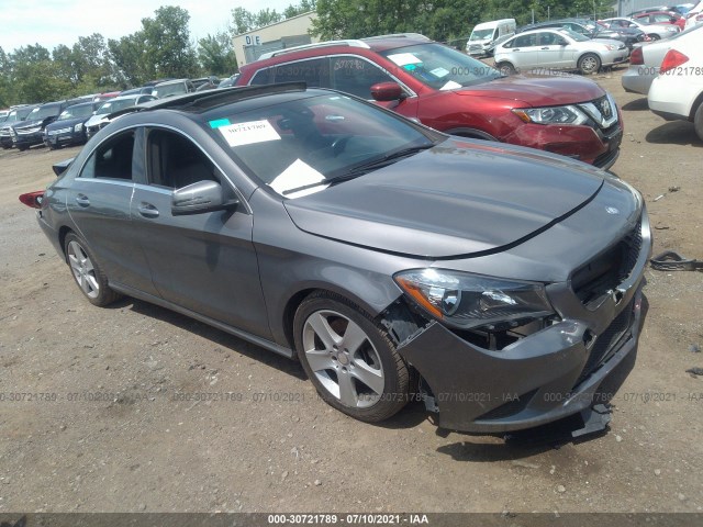 MERCEDES-BENZ CLA 2016 wddsj4gb3gn310053