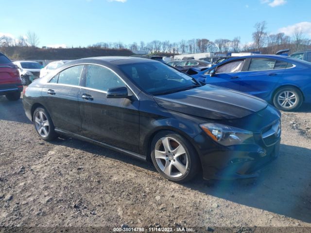 MERCEDES-BENZ CLA 2016 wddsj4gb3gn318489