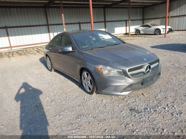 MERCEDES-BENZ CLA-CLASS 2016 wddsj4gb3gn324518