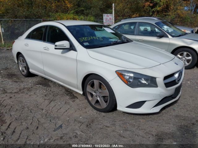 MERCEDES-BENZ CLA 2016 wddsj4gb3gn326527