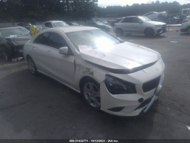 MERCEDES-BENZ CLA 2016 wddsj4gb3gn329346