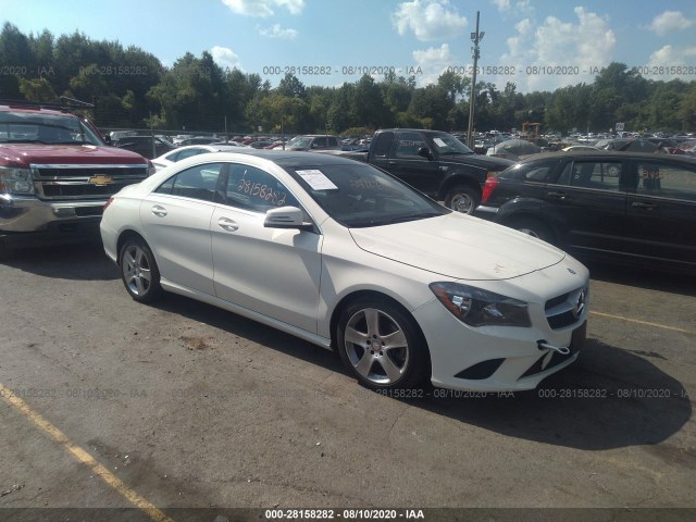 MERCEDES-BENZ CLA 2016 wddsj4gb3gn337544