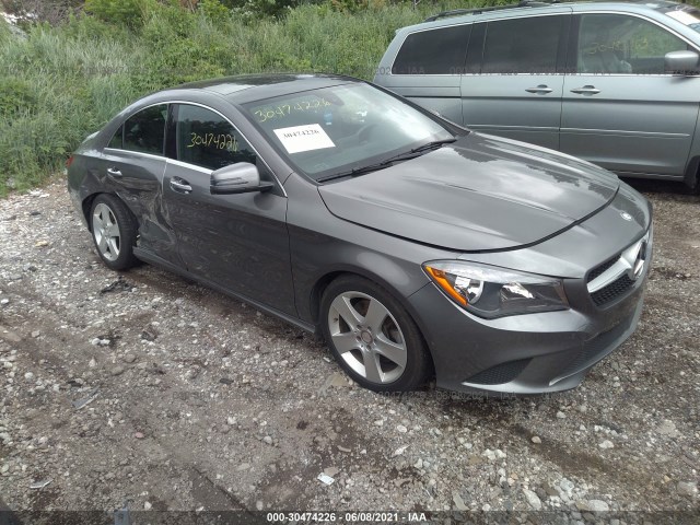 MERCEDES-BENZ CLA 2016 wddsj4gb3gn393130