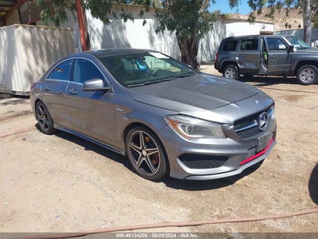 MERCEDES-BENZ CLA-CLASS 2016 wddsj4gb3gn394455