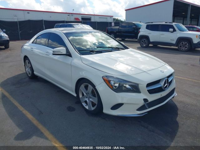 MERCEDES-BENZ CLA-CLASS 2017 wddsj4gb3hn402085