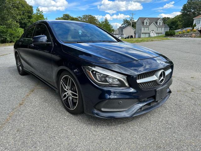 MERCEDES-BENZ CLA-CLASS 2017 wddsj4gb3hn406508