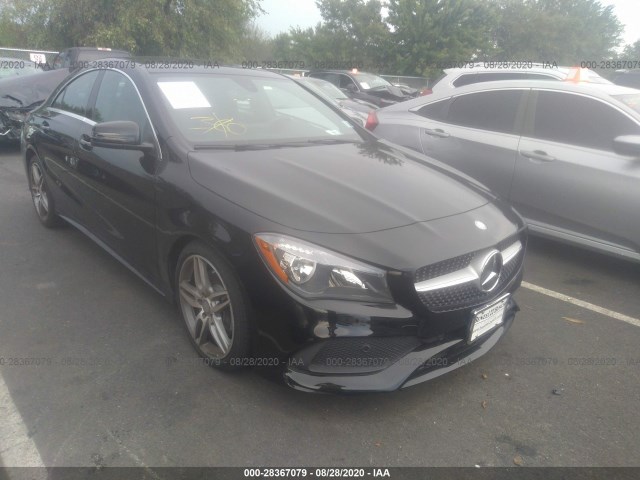 MERCEDES-BENZ CLA 2017 wddsj4gb3hn422059