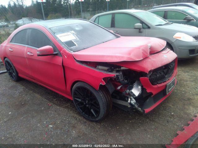 MERCEDES-BENZ CLA 2017 wddsj4gb3hn426709