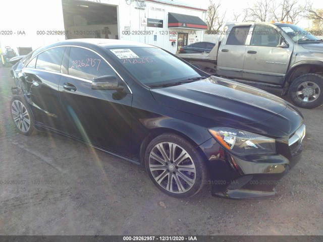 MERCEDES-BENZ CLA 2017 wddsj4gb3hn498476