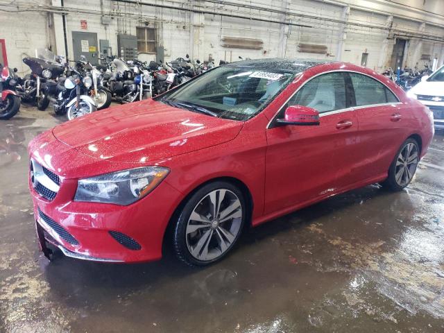 MERCEDES-BENZ CLA-CLASS 2017 wddsj4gb3hn499241