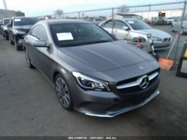 MERCEDES-BENZ CLA 2018 wddsj4gb3jn522636