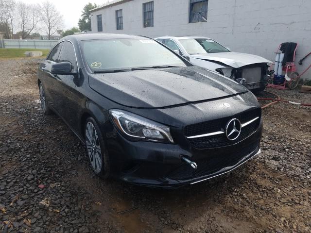 MERCEDES-BENZ CLA 2018 wddsj4gb3jn524158