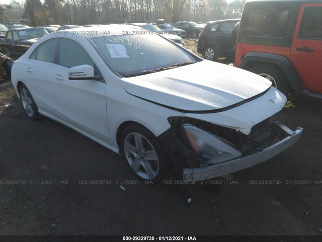 MERCEDES-BENZ CLA 2018 wddsj4gb3jn528145