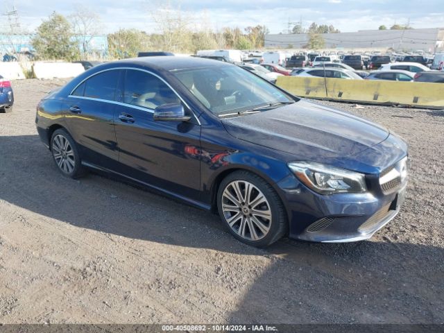 MERCEDES-BENZ CLA-CLASS 2018 wddsj4gb3jn538819