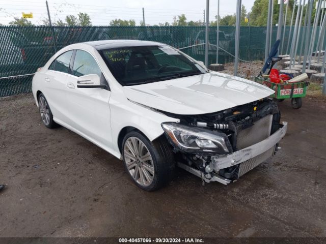 MERCEDES-BENZ CLA-CLASS 2018 wddsj4gb3jn544927