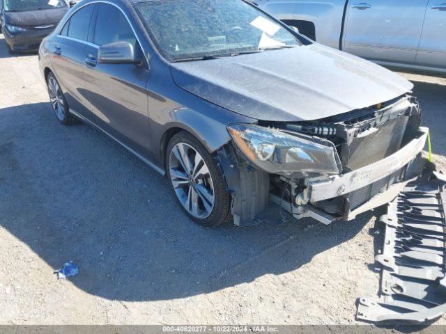 MERCEDES-BENZ CLA-CLASS 2018 wddsj4gb3jn574171