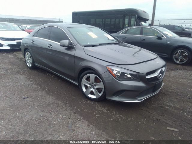 MERCEDES-BENZ CLA 2018 wddsj4gb3jn582626