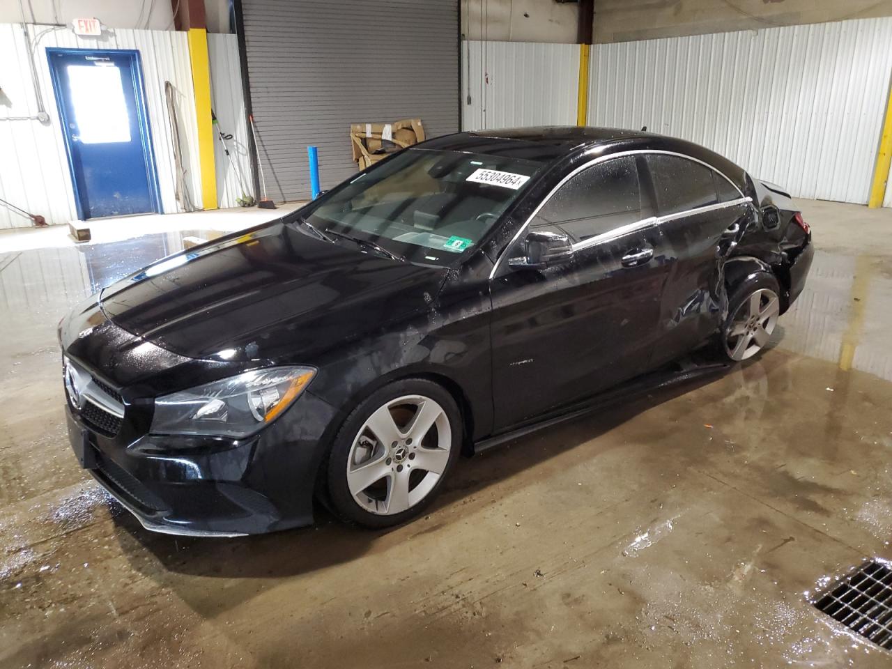 MERCEDES-BENZ CLA-KLASSE 2018 wddsj4gb3jn583677