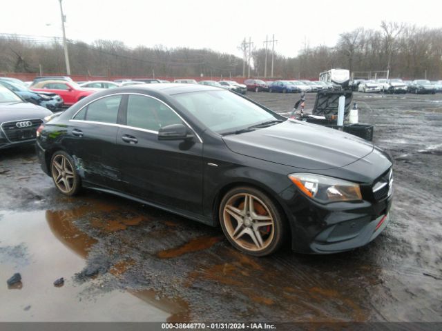 MERCEDES-BENZ CLA 250 2018 wddsj4gb3jn638774