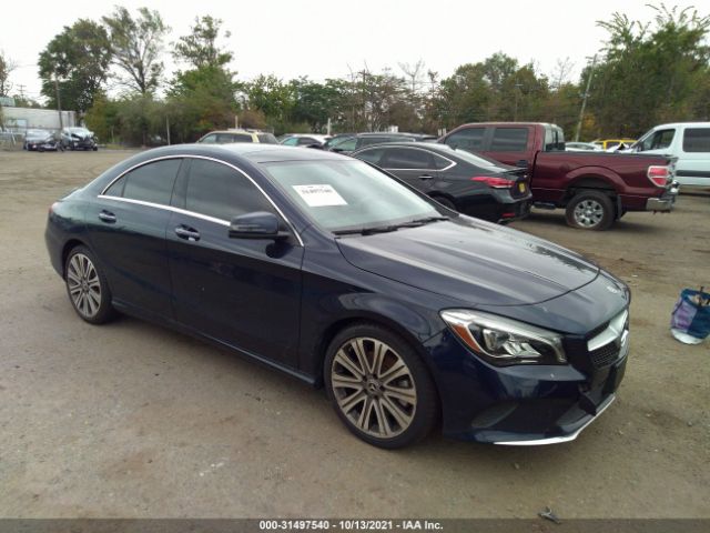 MERCEDES-BENZ CLA 2018 wddsj4gb3jn653274