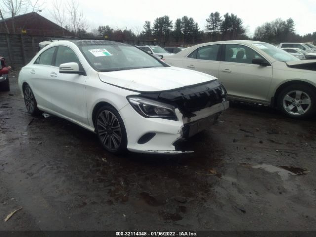 MERCEDES-BENZ CLA 2018 wddsj4gb3jn690664