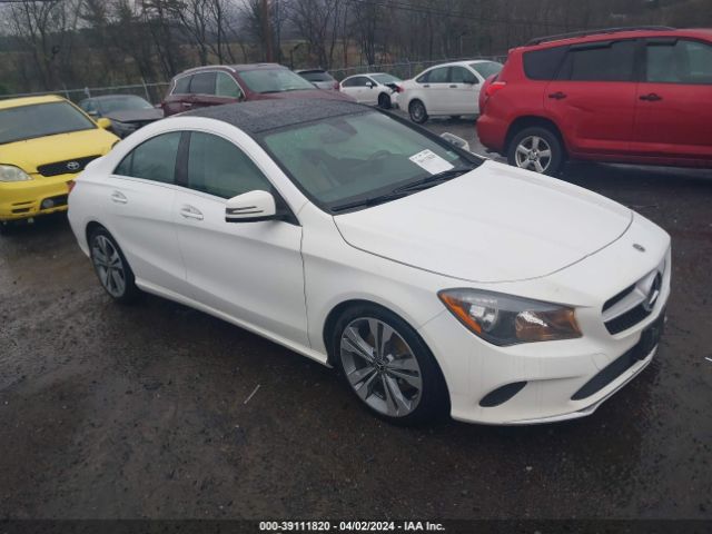 MERCEDES-BENZ CLA 250 2019 wddsj4gb3kn721705