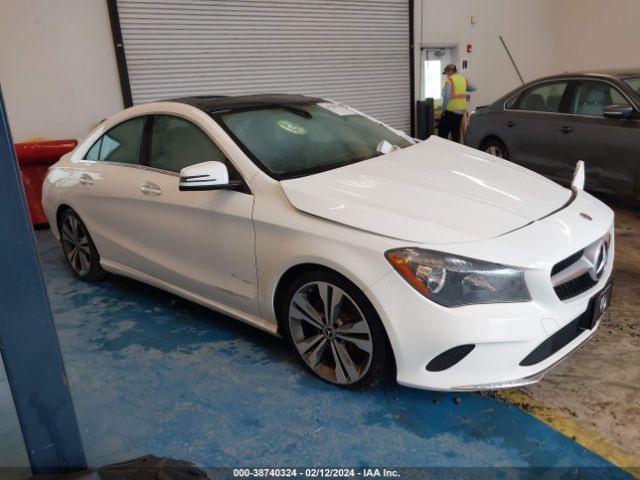 MERCEDES-BENZ CLA 250 2018 wddsj4gb3kn723227