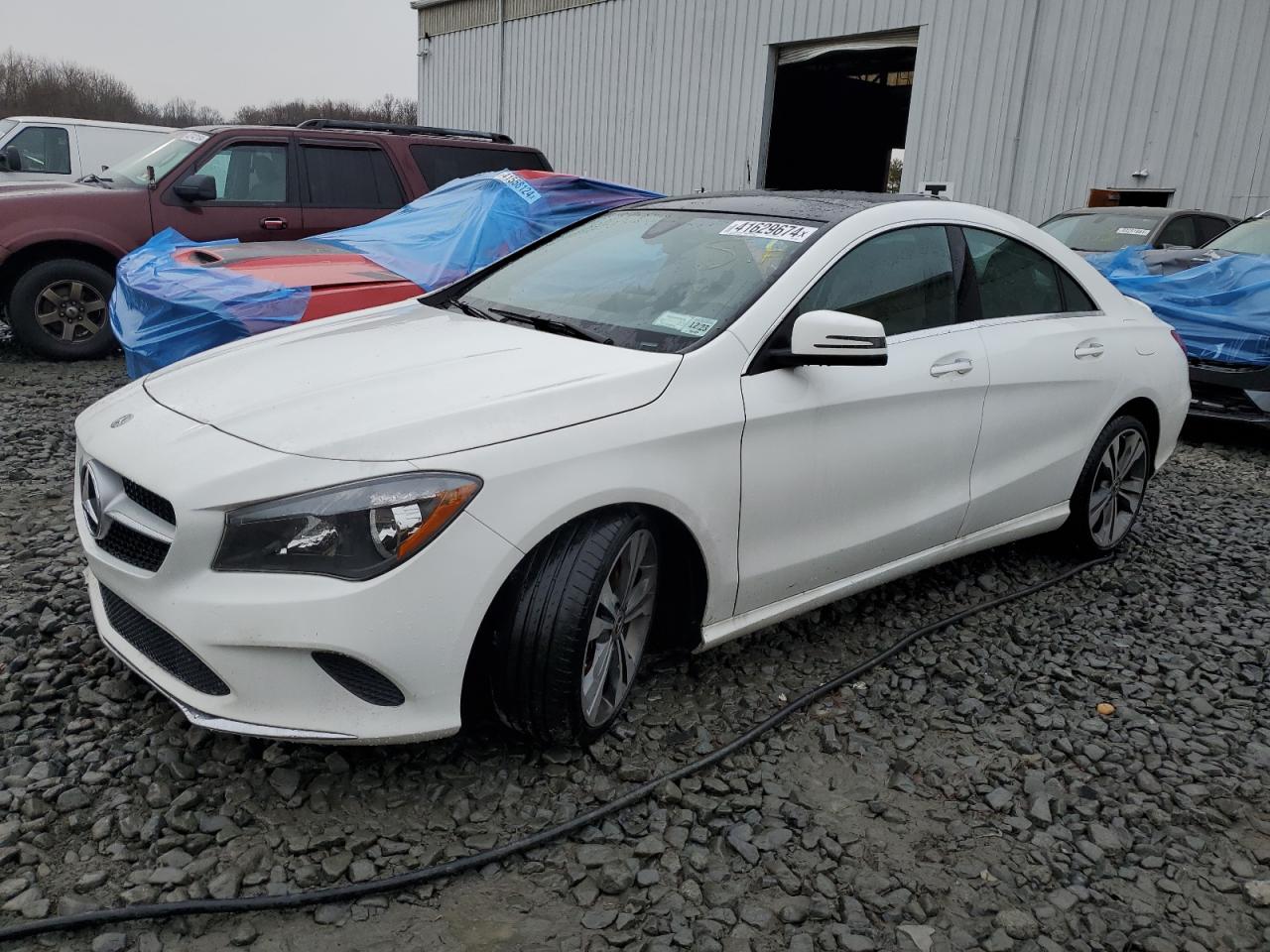 MERCEDES-BENZ CLA-KLASSE 2019 wddsj4gb3kn740030