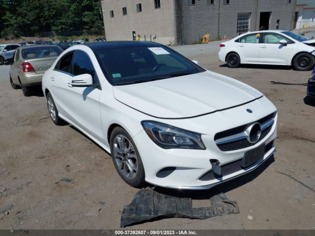 MERCEDES-BENZ CLA 2019 wddsj4gb3kn744532