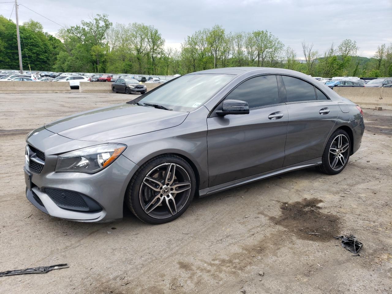 MERCEDES-BENZ CLA-KLASSE 2019 wddsj4gb3kn758480