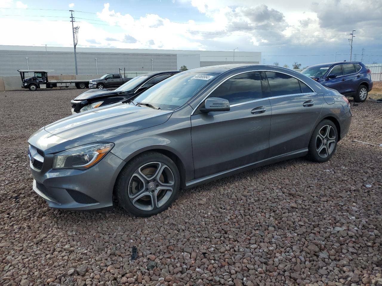 MERCEDES-BENZ CLA-KLASSE 2014 wddsj4gb4en072503