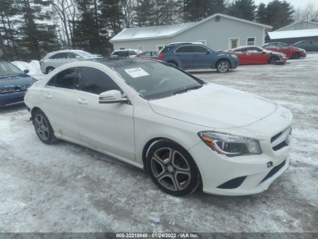 MERCEDES-BENZ CLA-CLASS 2014 wddsj4gb4en075174