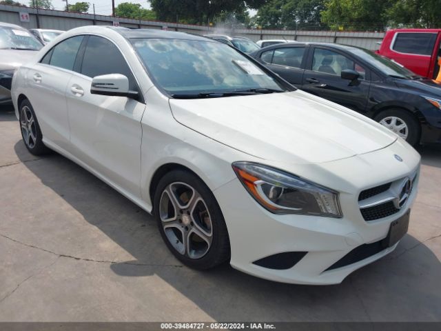 MERCEDES-BENZ CLA 250 2014 wddsj4gb4en099474