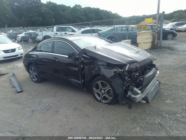 MERCEDES-BENZ CLA-CLASS 2014 wddsj4gb4en103491