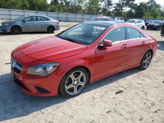 MERCEDES-BENZ CLA 250 4M 2014 wddsj4gb4en109047