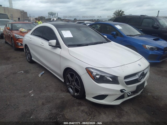 MERCEDES-BENZ CLA-CLASS 2014 wddsj4gb4en110523